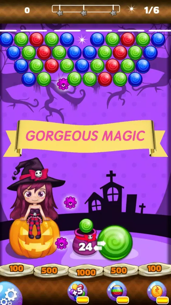 Capturas de pantalla de Candy Magic Free
