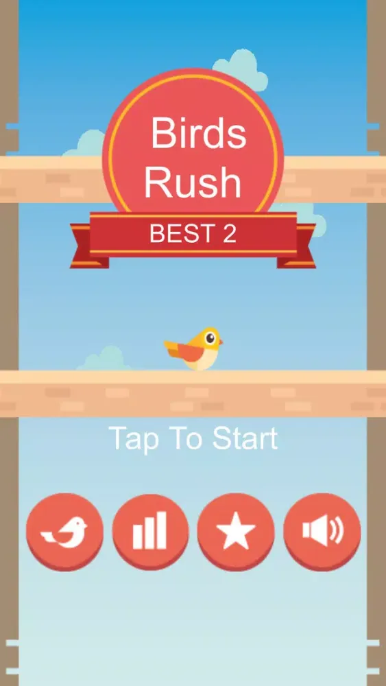 Tangkapan skrin Birds Rush:Clash of Birds & Cats