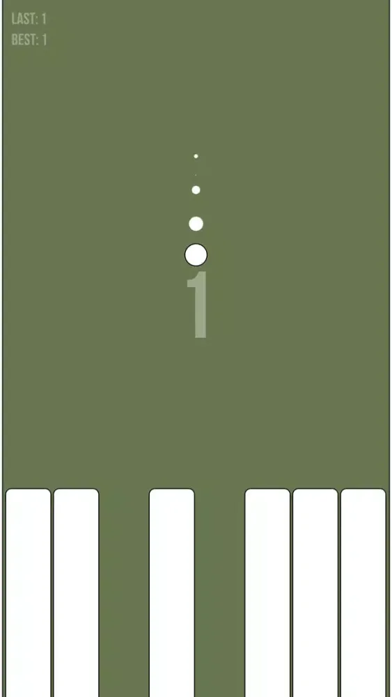 No One Fall:White Tiles 스크린샷