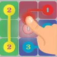 Math Puzzles: Draw Lines Decryption Game