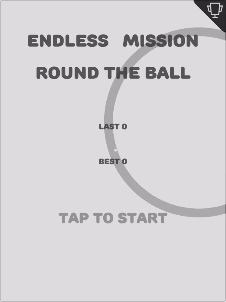 Endless Mission:Round the ball iPad  স্ক্রিনশট