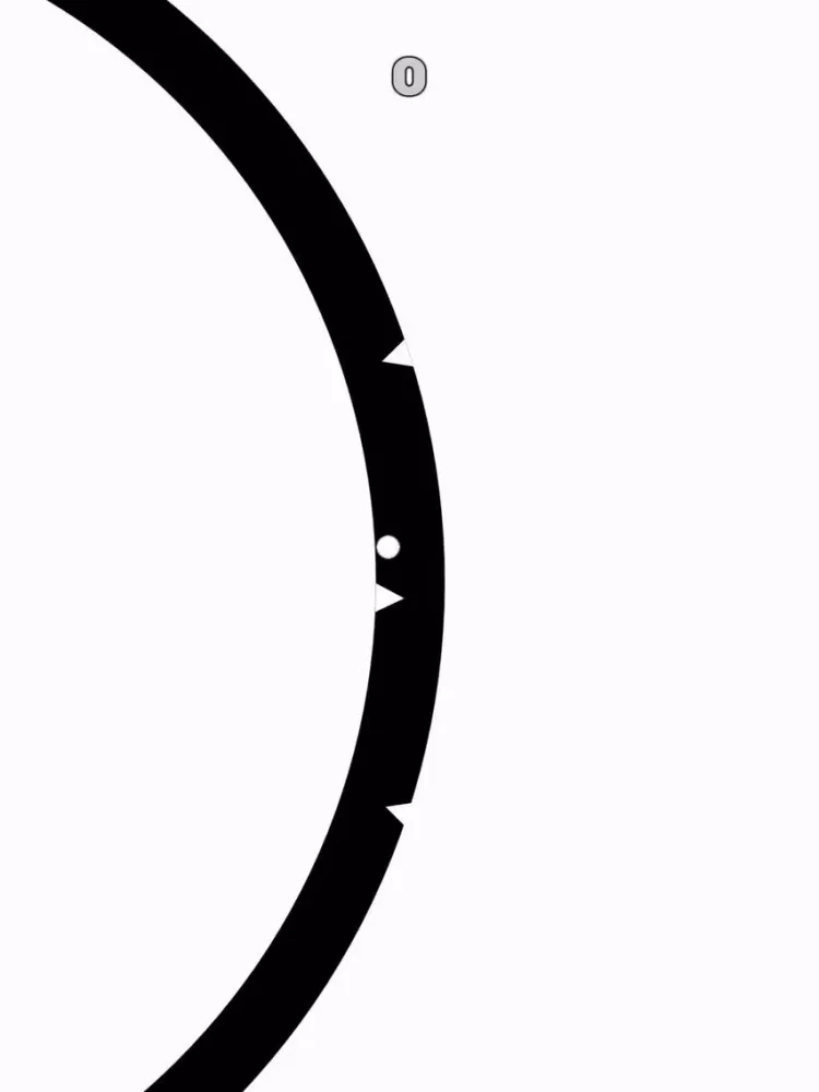 Endless Mission:Round the ball iPad  স্ক্রিনশট
