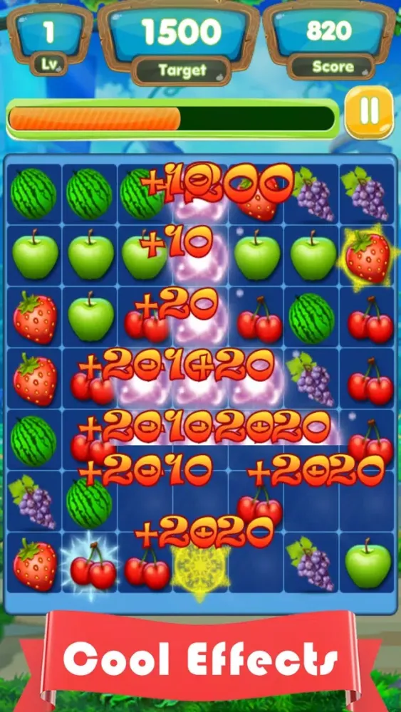 Classic Link Fruit Free Screenshots