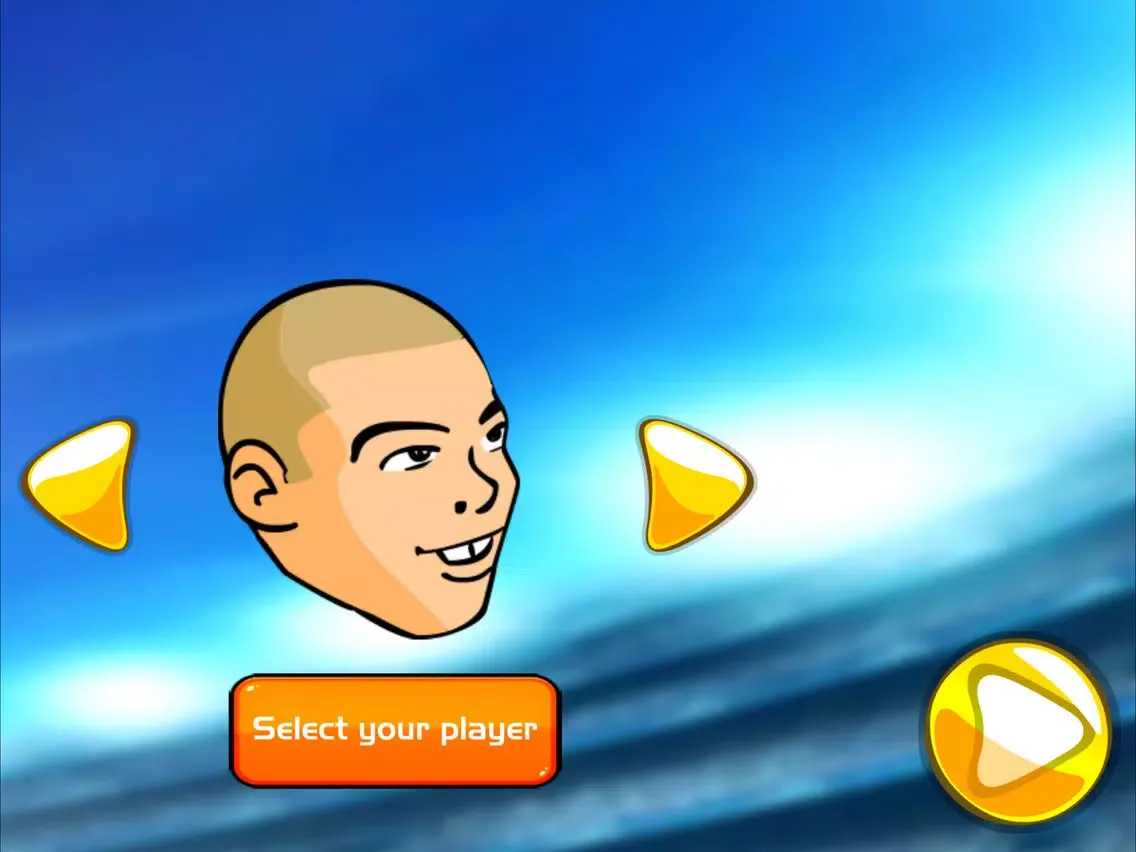 Funny Soccer 2K17 iPad 应用截图