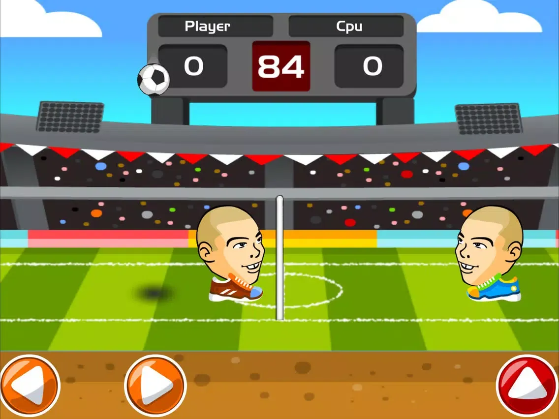 Funny Soccer 2K17 iPad 应用截图