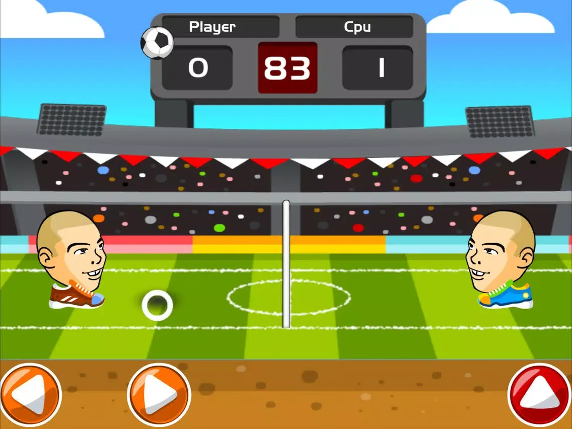 Funny Soccer 2K17 iPad 应用截图