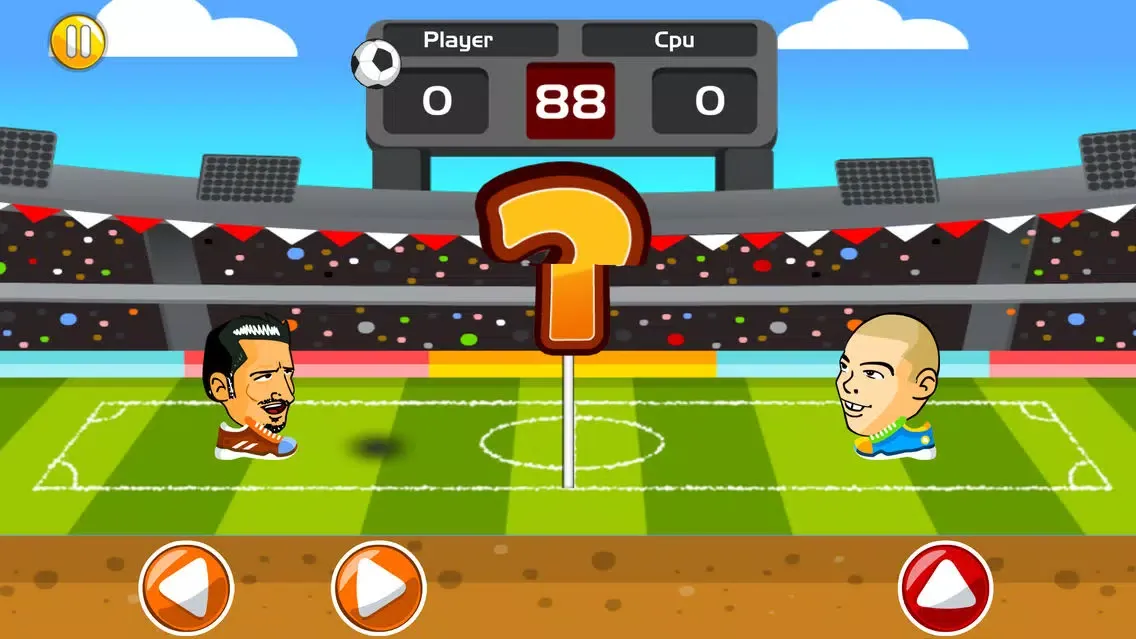 Funny Soccer 2K17应用截图