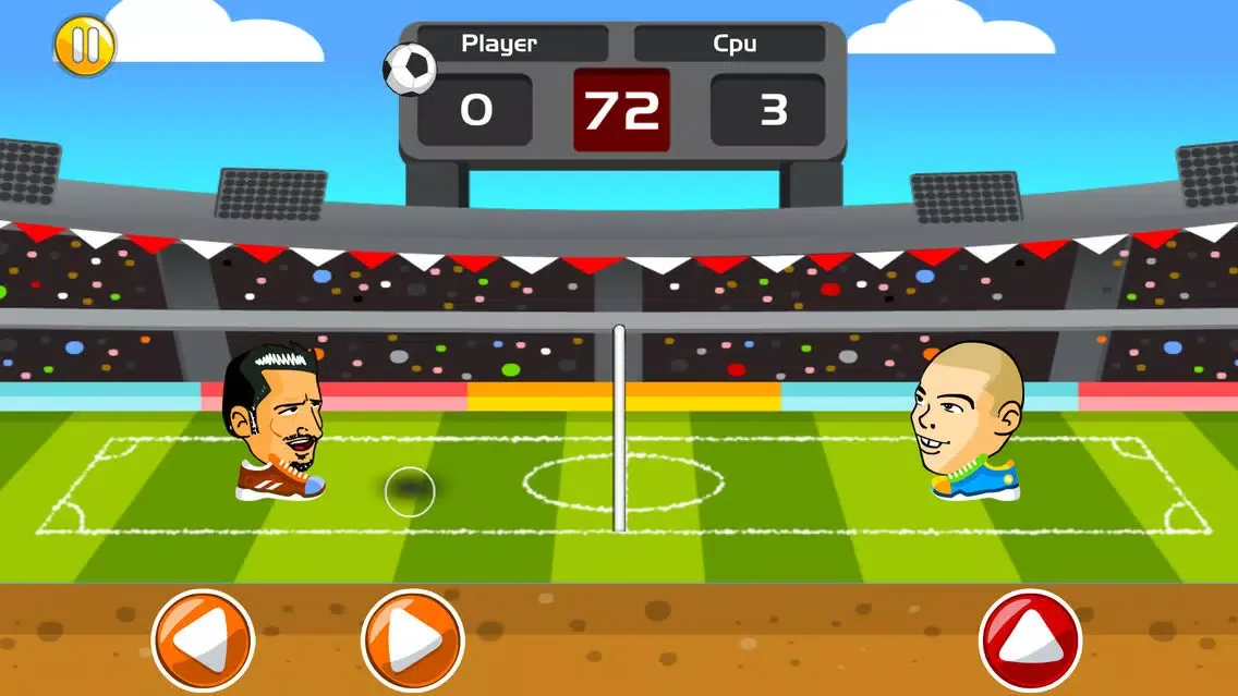 Funny Soccer 2K17应用截图