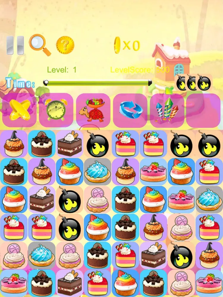 Zrzuty ekranu I Cookie World iPad 