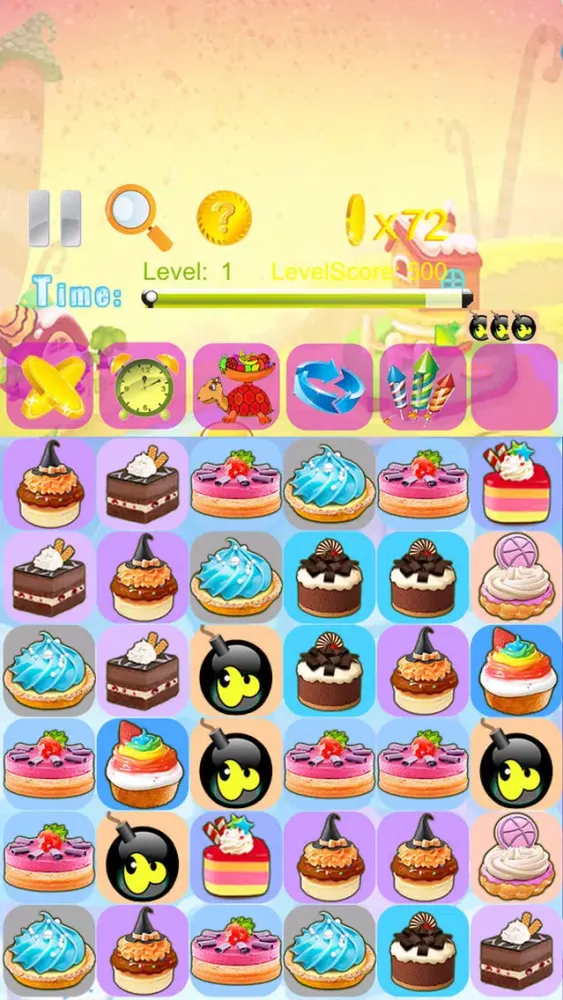 Zrzuty ekranu I Cookie World