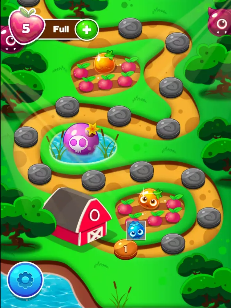 Splash Juice Jam:Fruit Fresh Smash Match 3 Free iPad  Ekran Görüntüleri