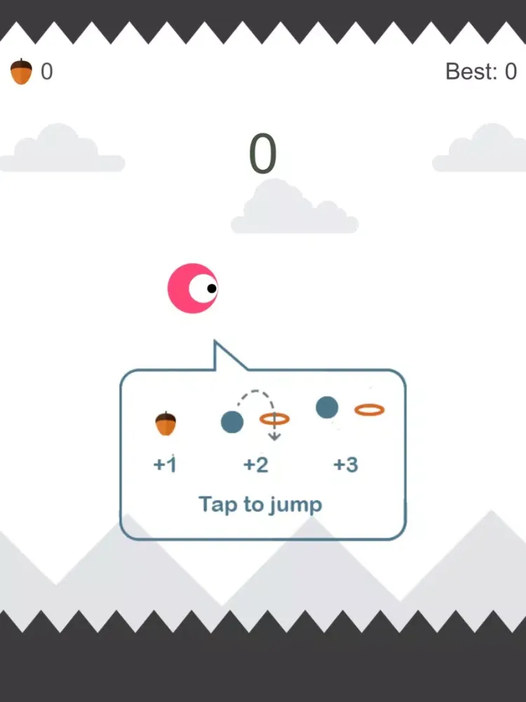Jump Circle Free iPad 应用截图