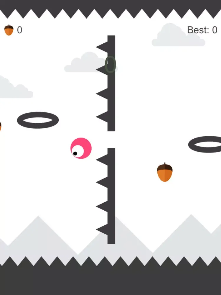 Jump Circle Free iPad 应用截图