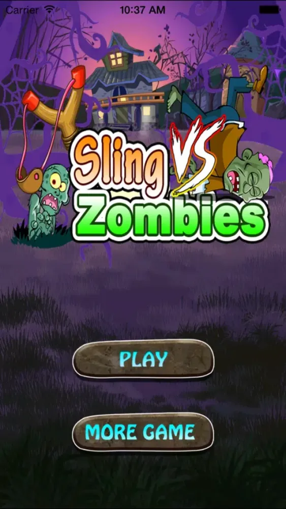 Sling VS Zombies Free應用截圖
