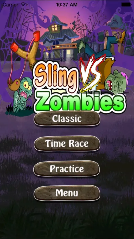 Sling VS Zombies Free應用截圖