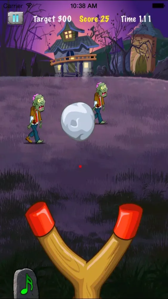Sling VS Zombies Free應用截圖