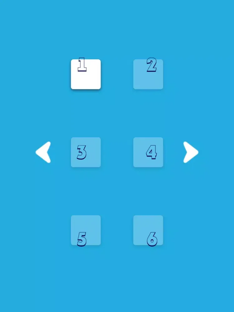 Capturas de tela do The White Dots iPad 