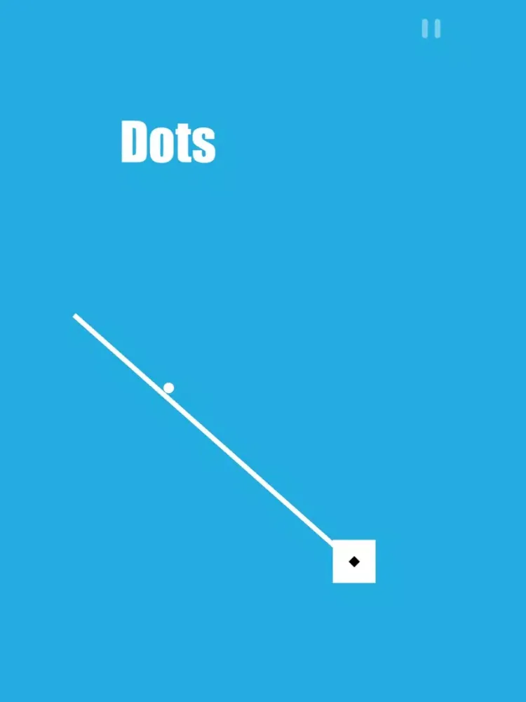 Capturas de tela do The White Dots iPad 