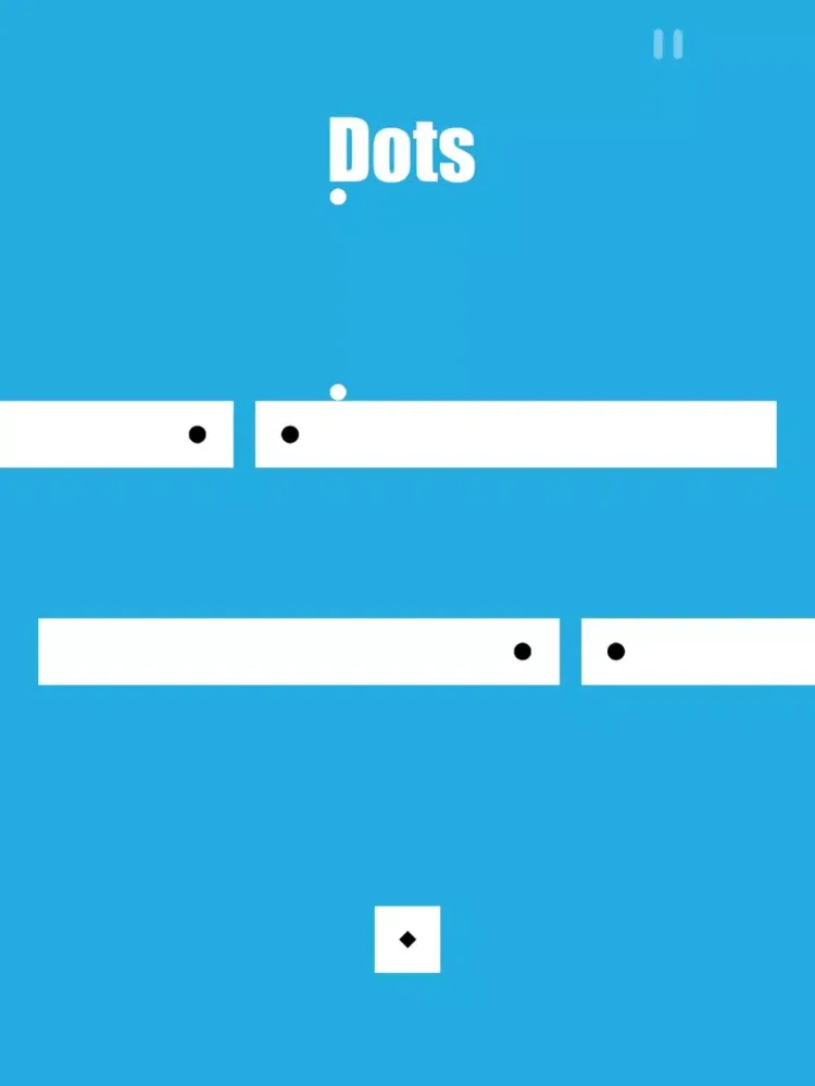 Capturas de tela do The White Dots iPad 