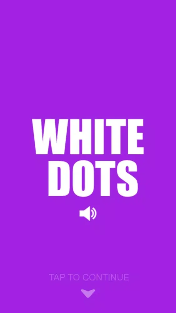 Capturas de tela do The White Dots