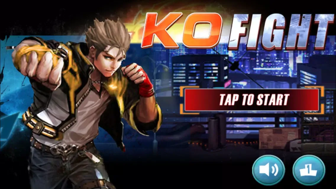 Ảnh chụp màn hình của Street KO Fight-real boxing champion game