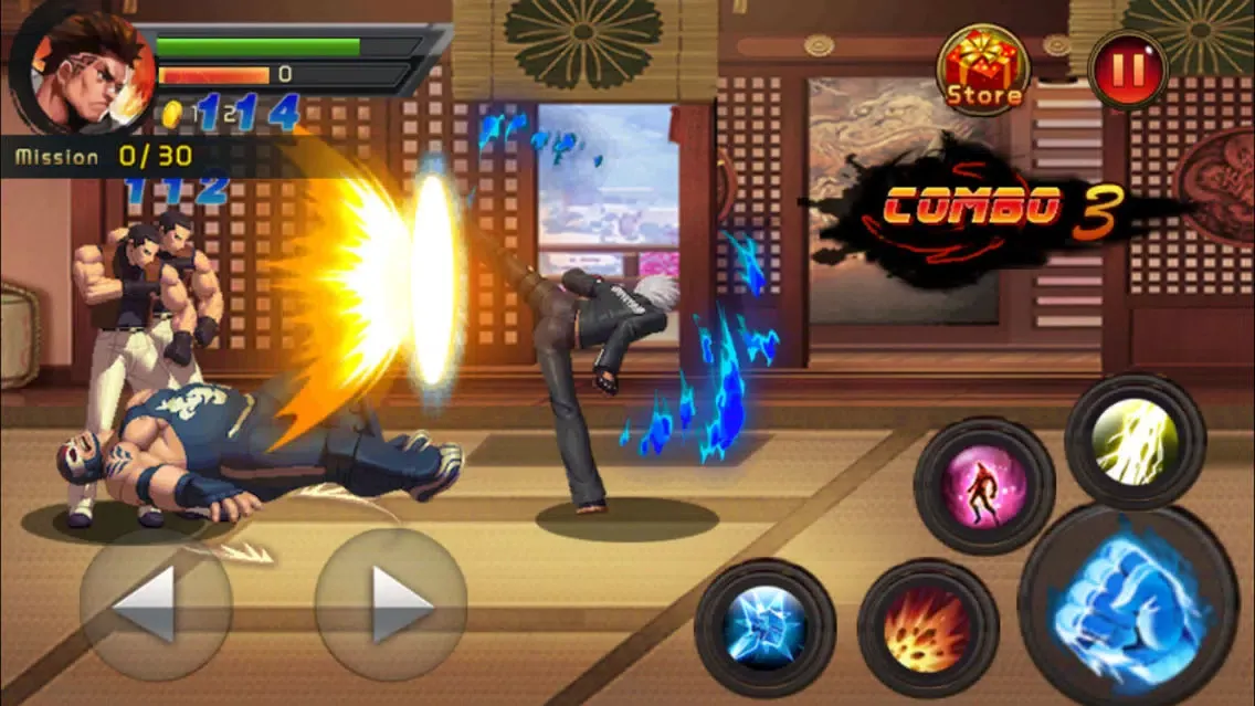 Ảnh chụp màn hình của Street KO Fight-real boxing champion game