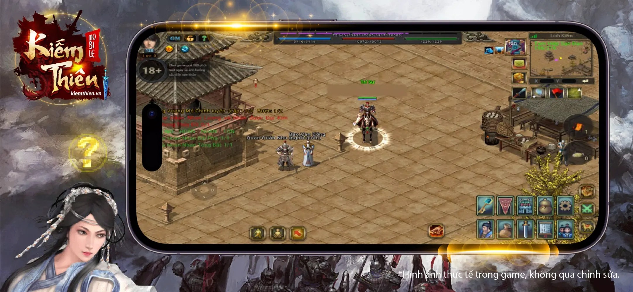 Kiếm Thiên Mobile Screenshots