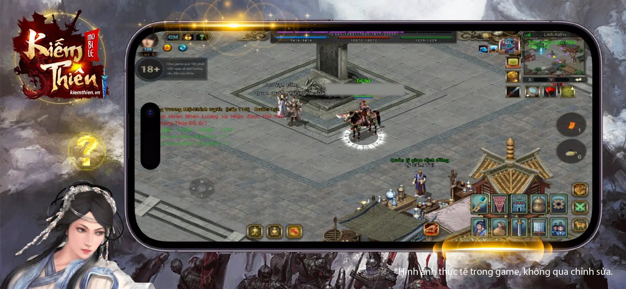 Kiếm Thiên Mobile Screenshots