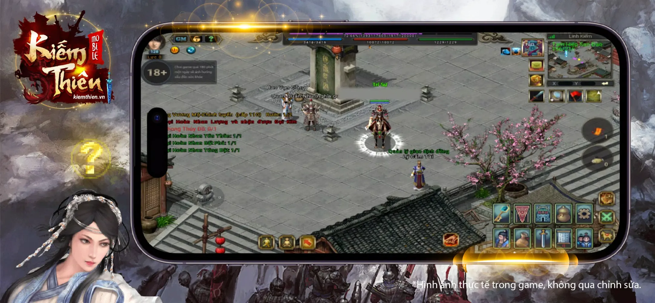 Kiếm Thiên Mobile Screenshots