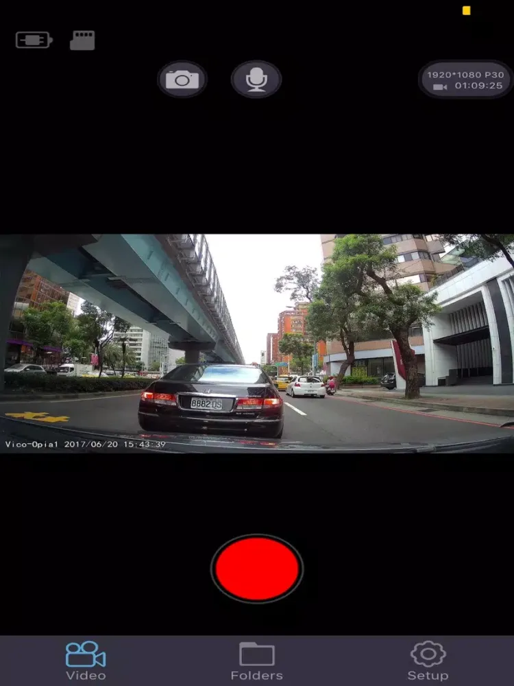 TorchCam iPad  Screenshots