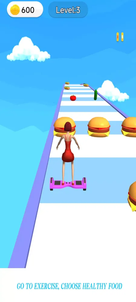 Body Girl Runner 3D Screenshots