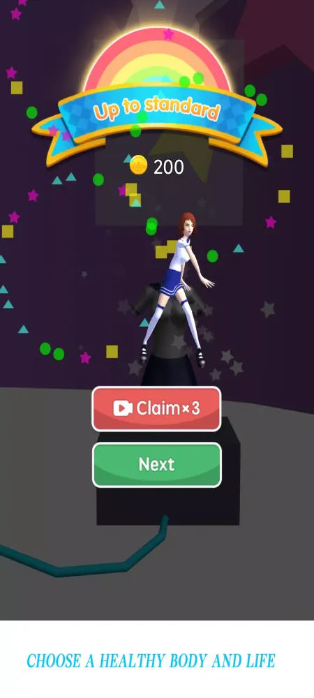 Body Girl Runner 3D Screenshots