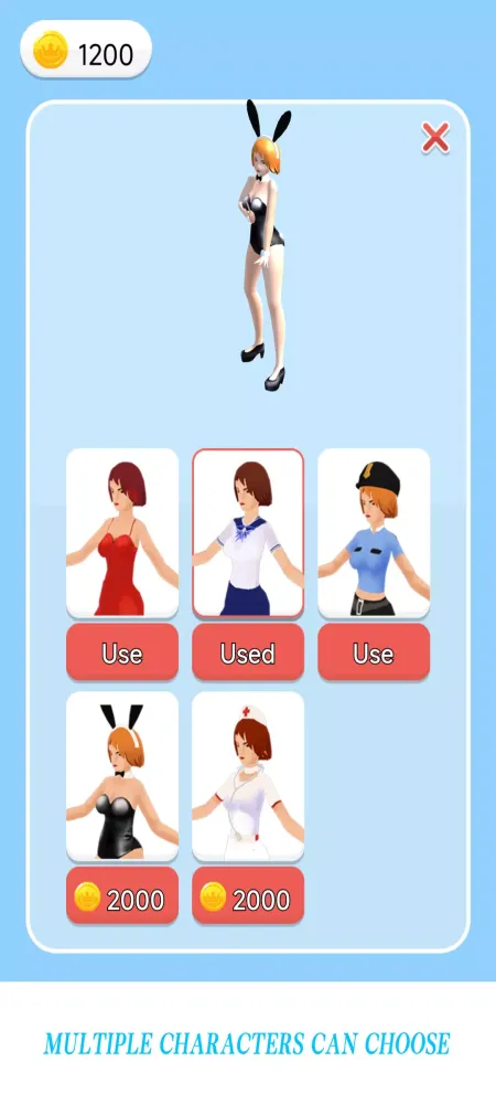 Body Girl Runner 3D Screenshots