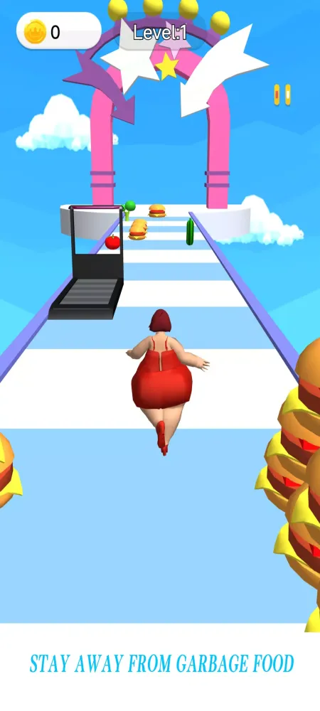 Body Girl Runner 3D Screenshots