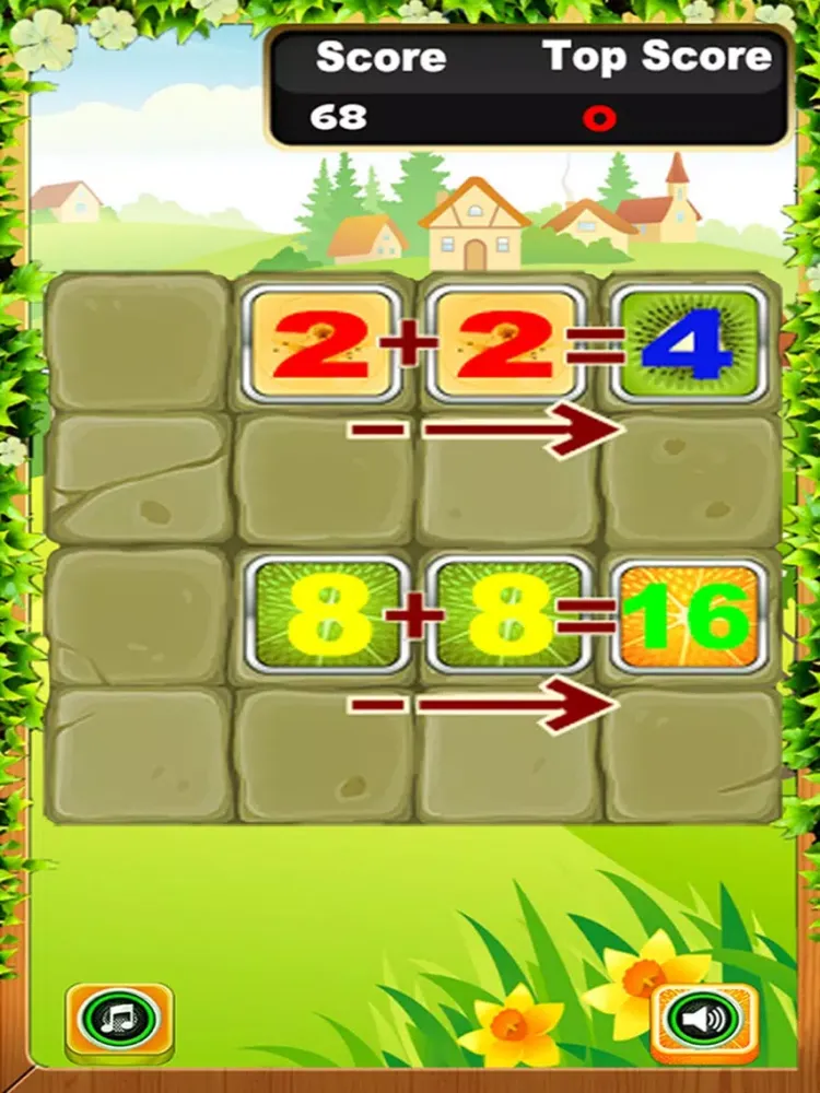 8192 - number games iPad  स्क्रीनशॉट