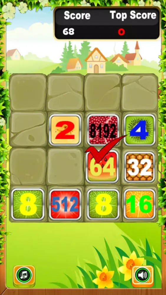 8192 - number games स्क्रीनशॉट