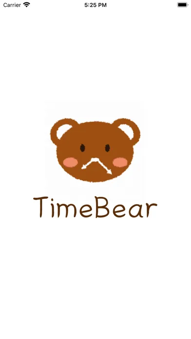 Zrzuty ekranu TimeBear - timestamp diary