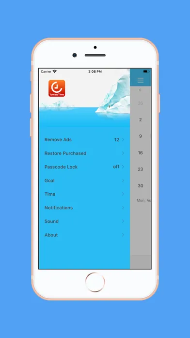 تصاویر TomatoTimerLite-FocusTimer