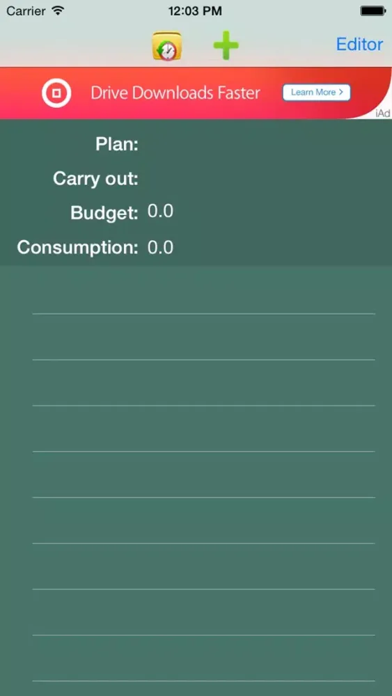 Tangkapan skrin BudgetAssistant--Help you save money
