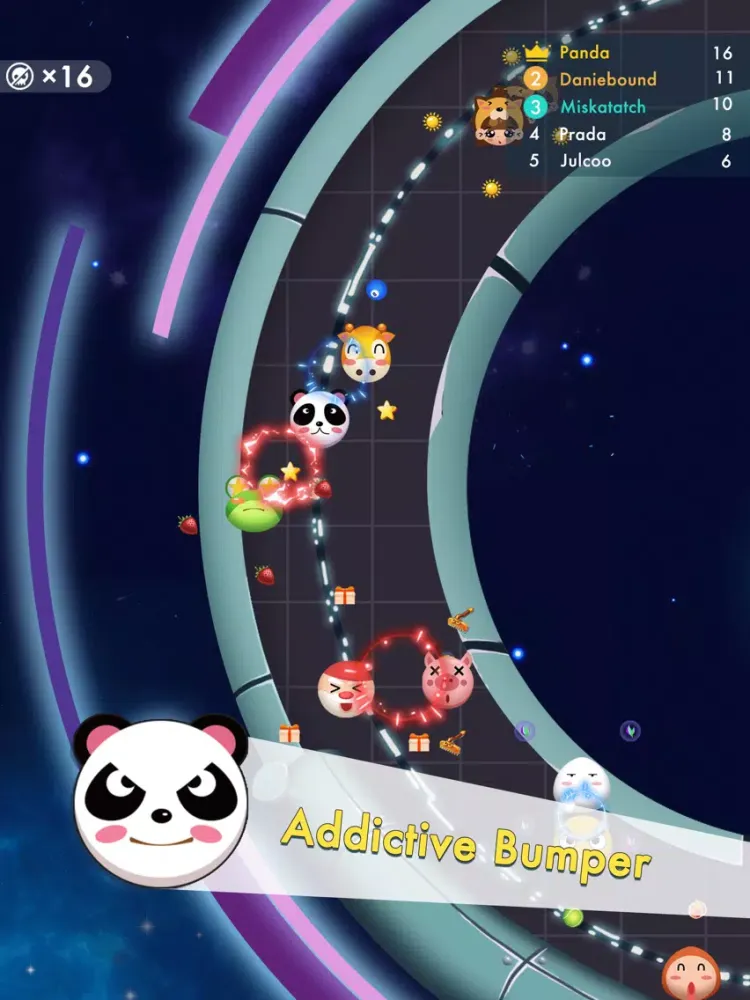 Bounce Bumper - Bump the ball iPad  স্ক্রিনশট