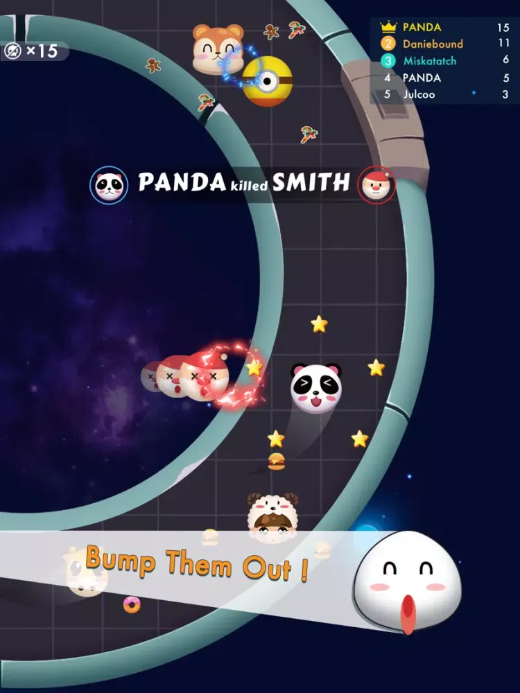 Bounce Bumper - Bump the ball iPad  স্ক্রিনশট