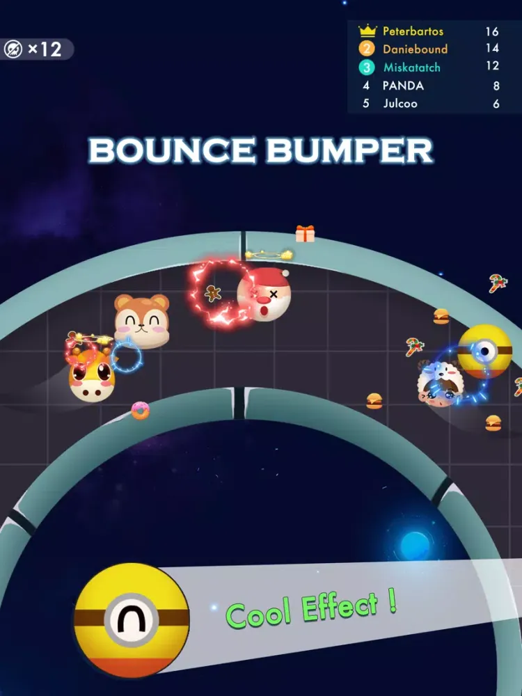Bounce Bumper - Bump the ball iPad  স্ক্রিনশট
