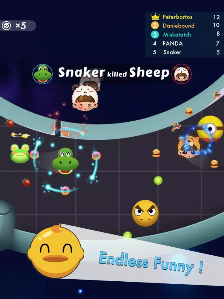 Bounce Bumper - Bump the ball iPad  স্ক্রিনশট