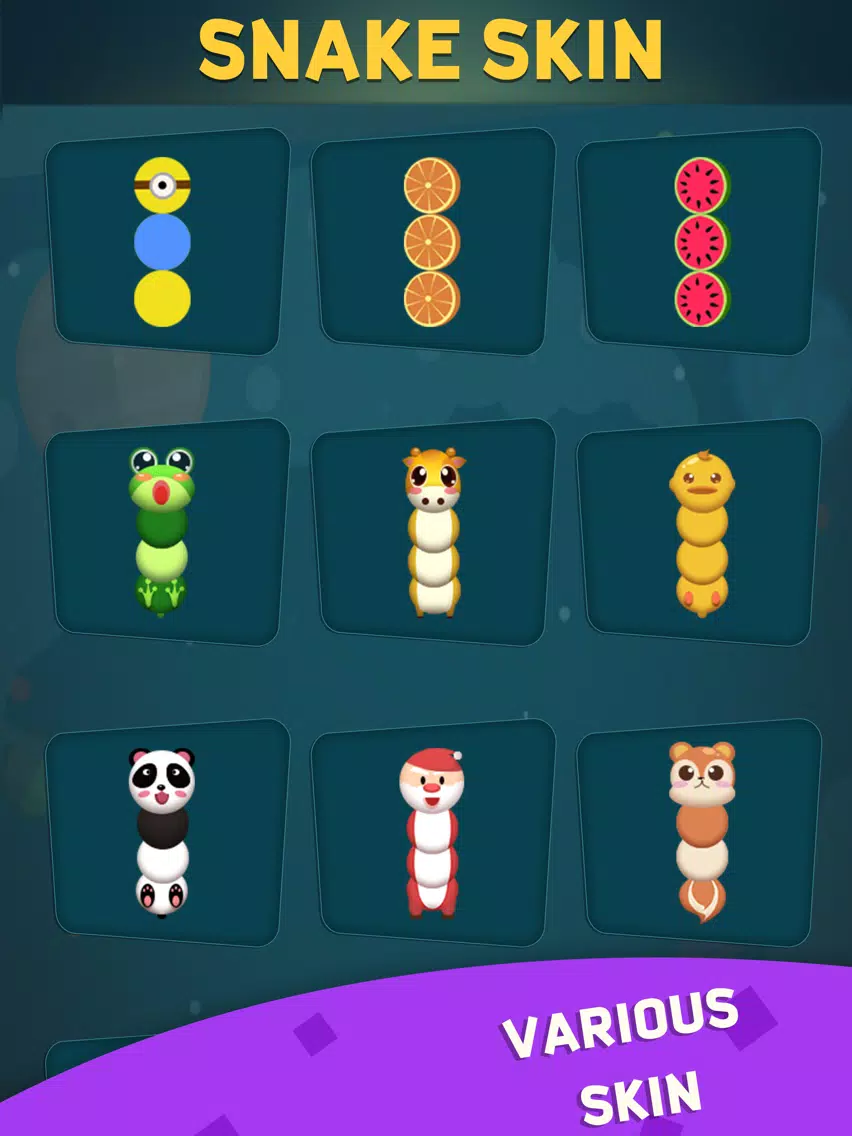 Space Race - Snake and Blocks iPad  स्क्रीनशॉट