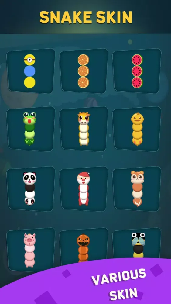 Space Race - Snake and Blocks スクリーンショット