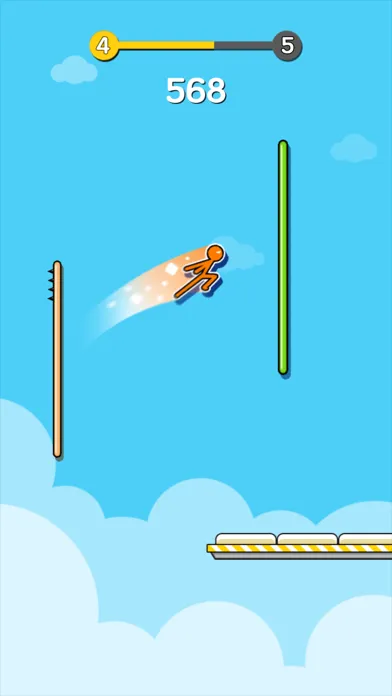تصاویر Stickman Jump - stickman run