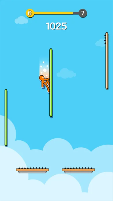 تصاویر Stickman Jump - stickman run