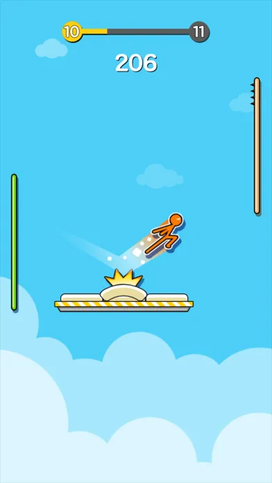 تصاویر Stickman Jump - stickman run
