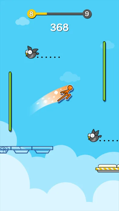 تصاویر Stickman Jump - stickman run