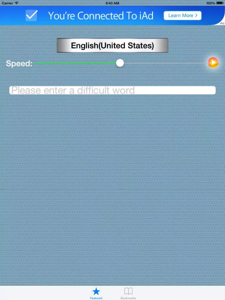 Capturas de pantalla de Easy Read for iPad iPad 